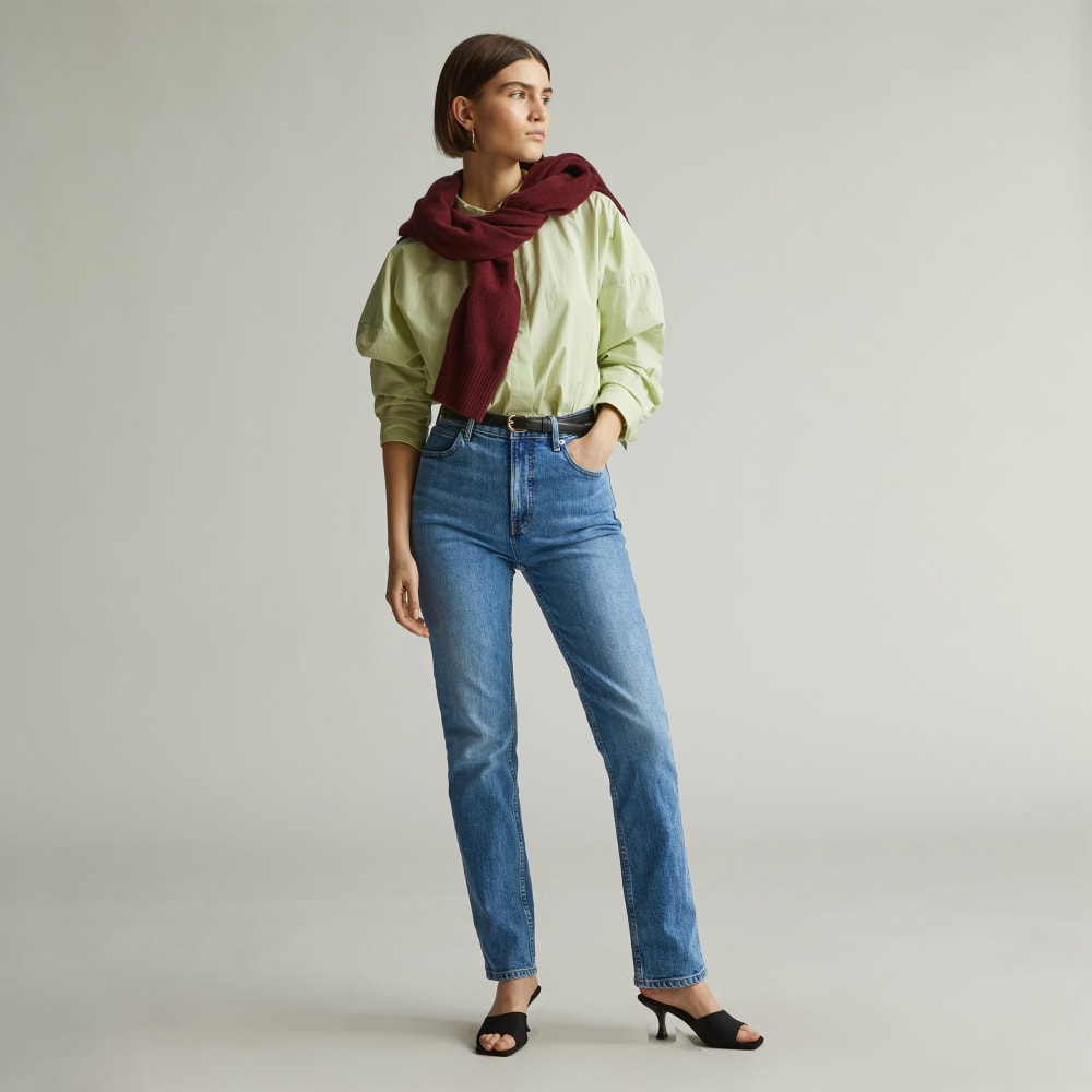 The Way-High® Slim Jean | Sail Blue | 31 Inseam - Image 6