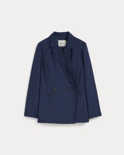 Alternative view of The Drapey Blazer | Navy