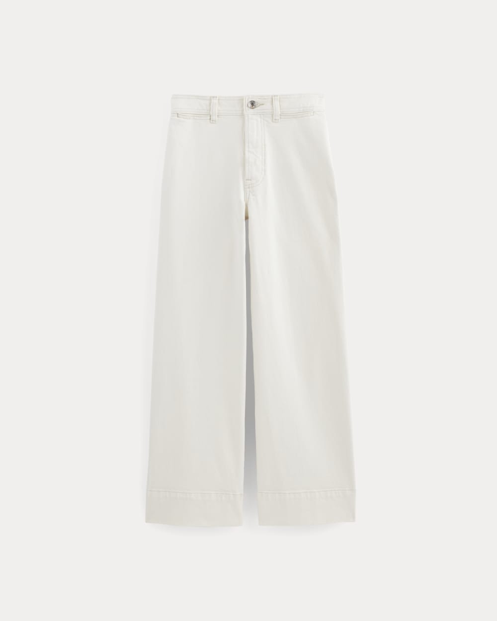 The Mariner Cropped Jean | Calico Ecru - Image 2