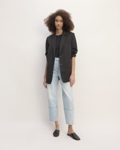 The Utility Barrel Jean | Fog | Regular