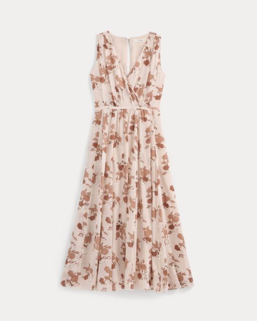 Alternative view of Maxi Dress in Silk Georgette | Soft Floral
