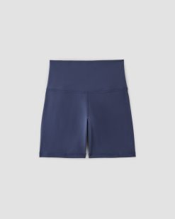 Alternative view of The Perform Bike Short | Ocean Blue