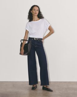 The Mid-Way Jean | Pure Blue