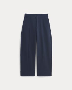 Alternative view of Seamed Balloon Pant | Navy