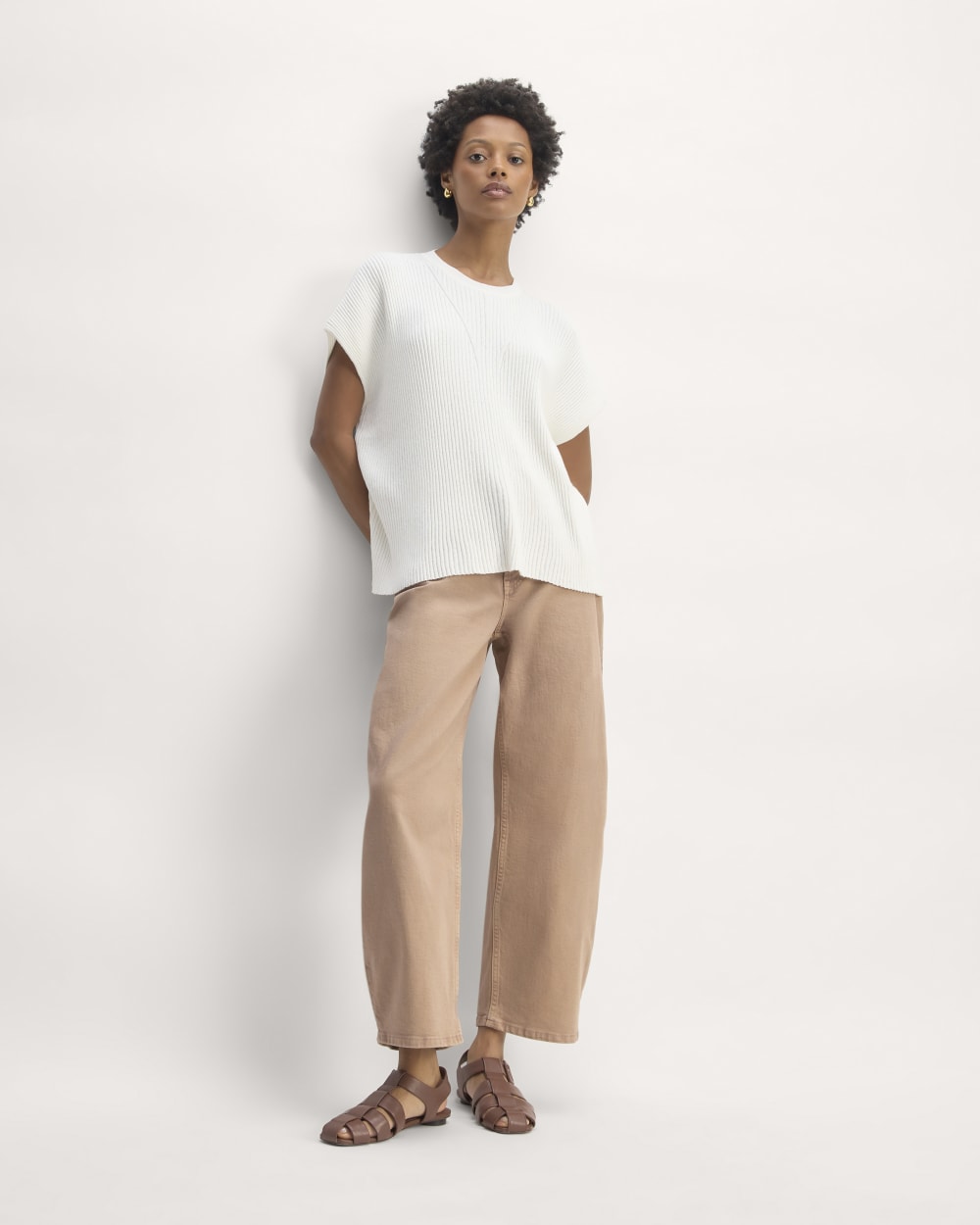 The Way-High® Curve Jean | Chanterelle | 27 Inseam