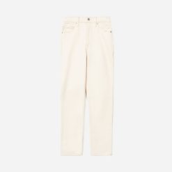 Alternative view of The Original Cheeky® Jean | Ecru | 26.5 Inseam