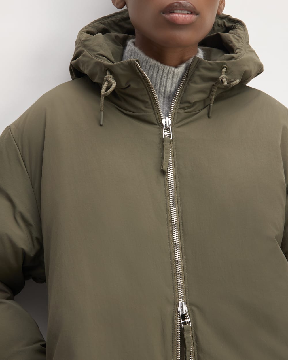 The Long Re:Down® Puffer | Kalamata - Image 4