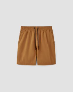 Alternative view of The ReNew Nylon Short | Toasted Almond