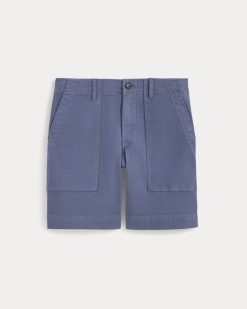 Alternative view of The Canvas Relaxed Short | Indigo