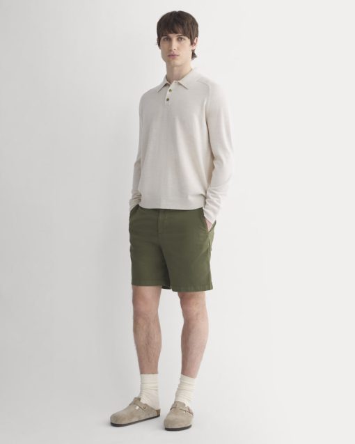 Everyday Chino Short 7 | Olive Night