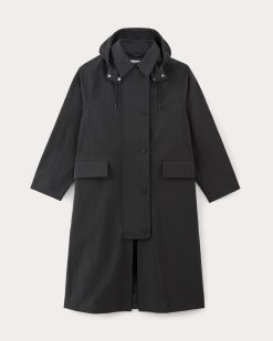 Alternative view of The Oversized Anorak | Black