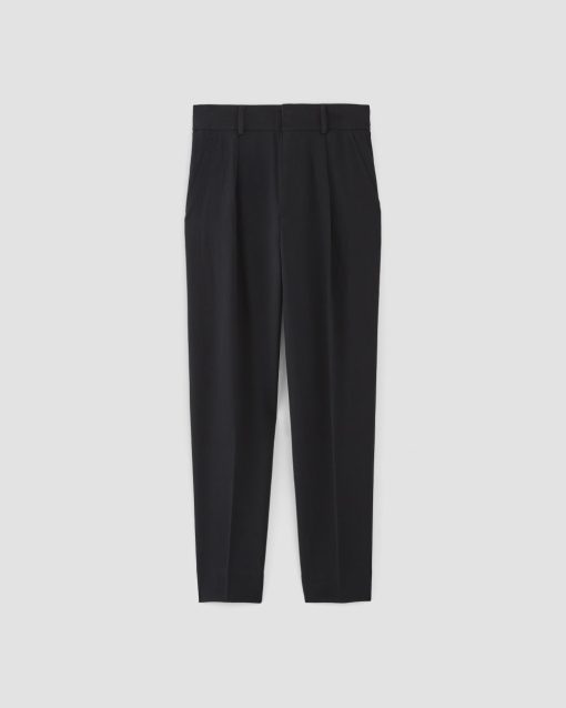 Alternative view of The Japanese GoWeave Way-High® Tapered Pant | Black