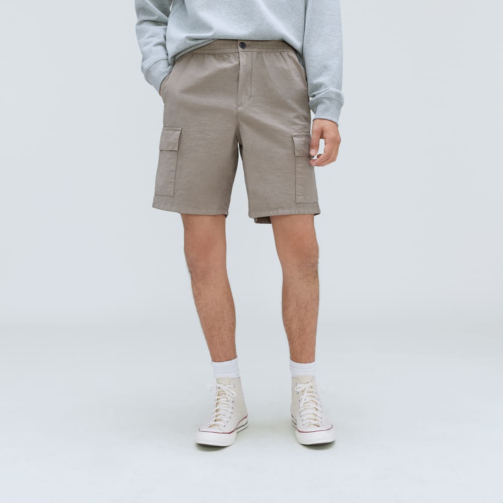 The Cotton Linen Short | Clay - Image 2