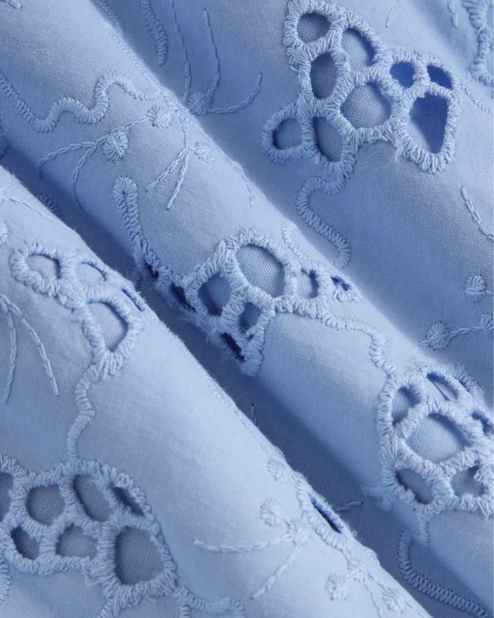The Eyelet Pull-On Short | Sky Blue - Image 6
