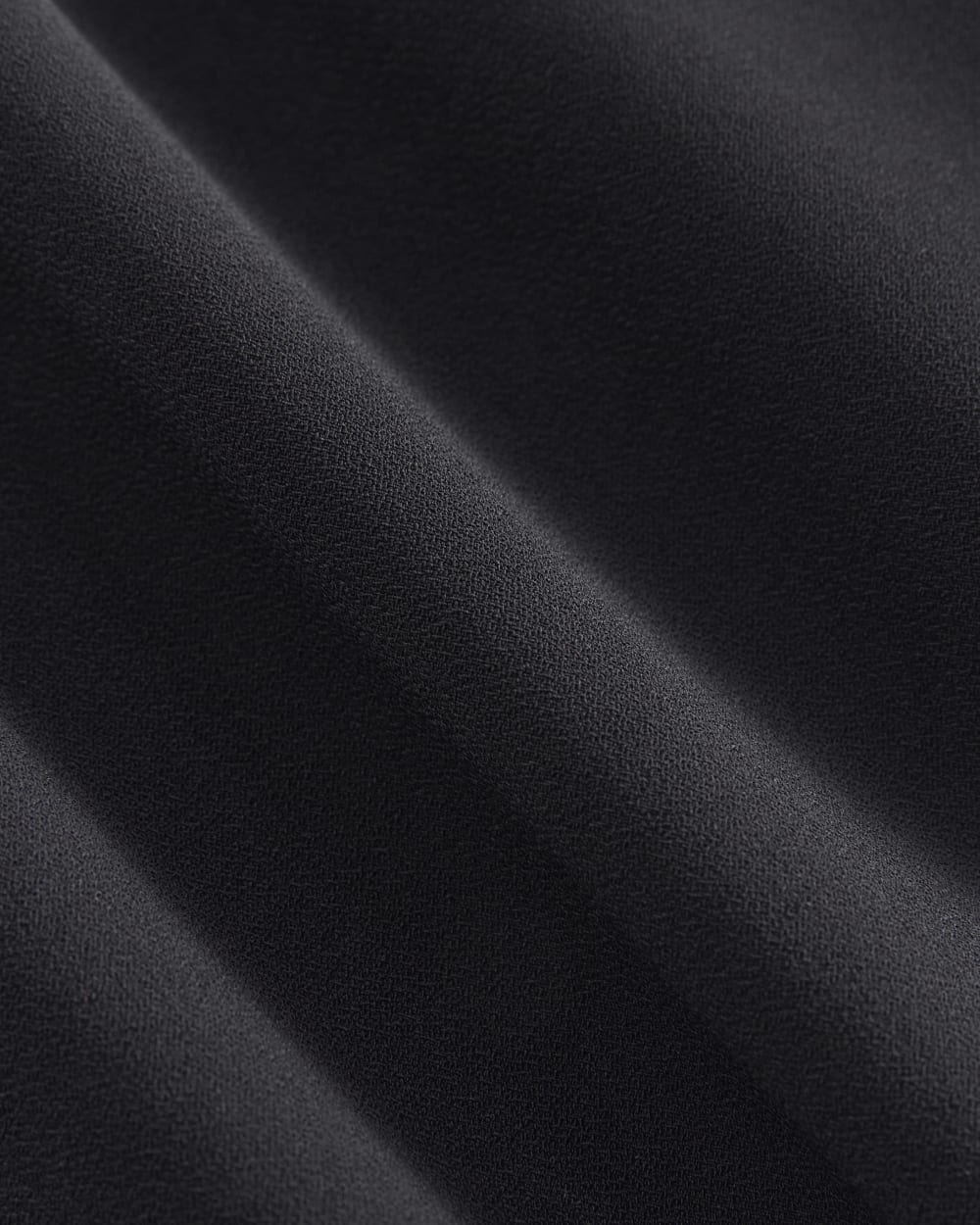 Drapey Crepe Pant | Black - Image 5