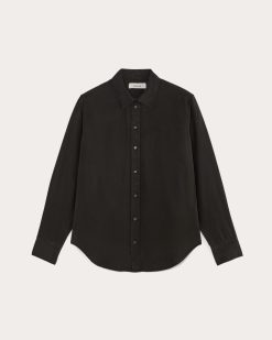 Alternative view of The Must-Have Shirt in Butterlite | Black