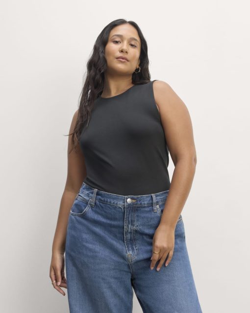 The Form Tank | Black