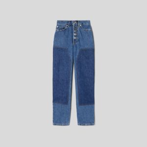 Alternative view of The Painter Jean | Multi Patchwork  | 27.5