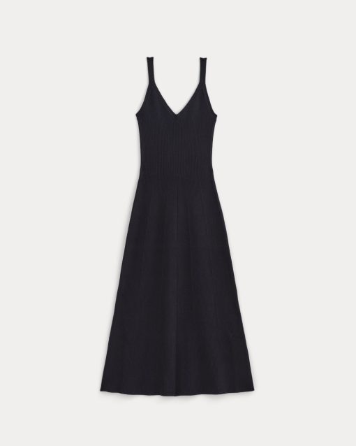 Alternative view of The Fine Knit Cami Dress | Navy