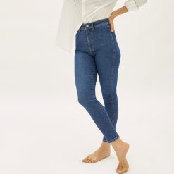 Alternative view of The Way-High® Clean Front Skinny Jean  | Vintage Blue | 28.5 Inseam