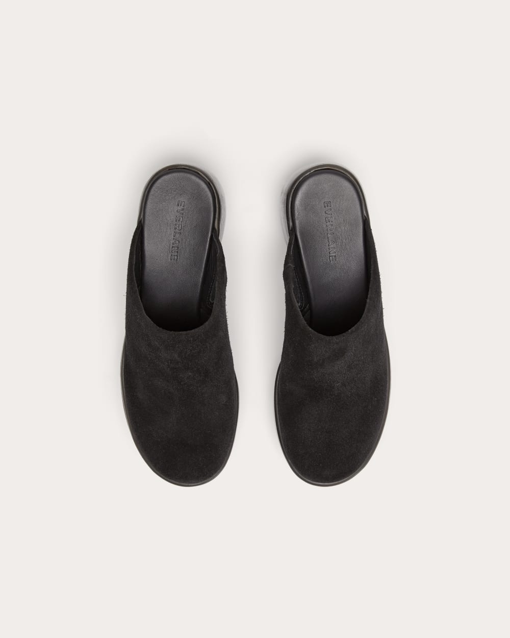The Wooden Puffa Clog | Black Suede - Image 5