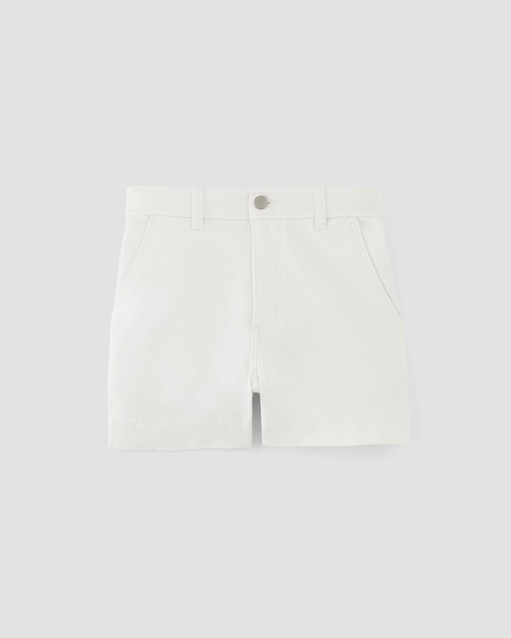 The Organic Way-High® Shortie Short | White - Image 2