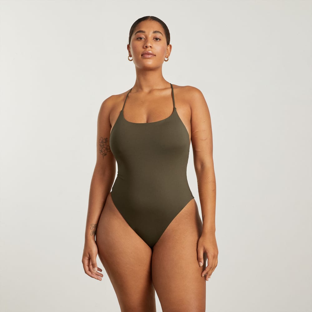 The String One-Piece | Beech - Image 2