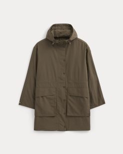Alternative view of Oversized Parachute Parka | Beech