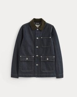 Alternative view of The Ranch Jacket | Midnight Indigo