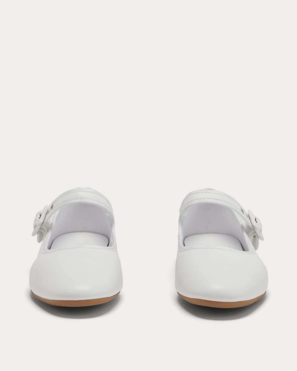 The Day Buckle Mary Jane | White - Image 5