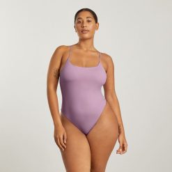 Alternative view of The String One-Piece | Lilac