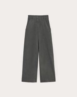 Alternative view of The Phoebe Trouser | Graphite