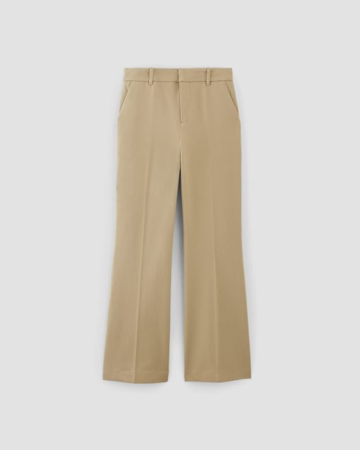 Alternative view of The Bi-Stretch Flare Pant | Cornstalk