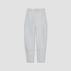 Alternative view of The Utility Barrel Pant | Icy Water | Regular