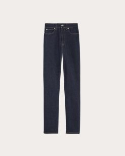 Alternative view of The Way-High® Slim Jean | Pure Blue | 29 Inseam