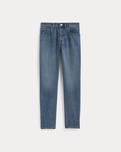 Alternative view of The Super-Soft Relaxed Jean | Mid Indigo