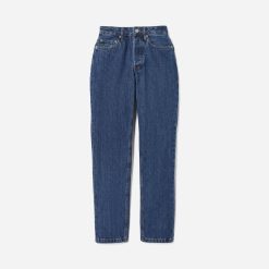 Alternative view of The '90s Cheeky Hourglass Jean | Deep Atlantic | 26.5 Inseam