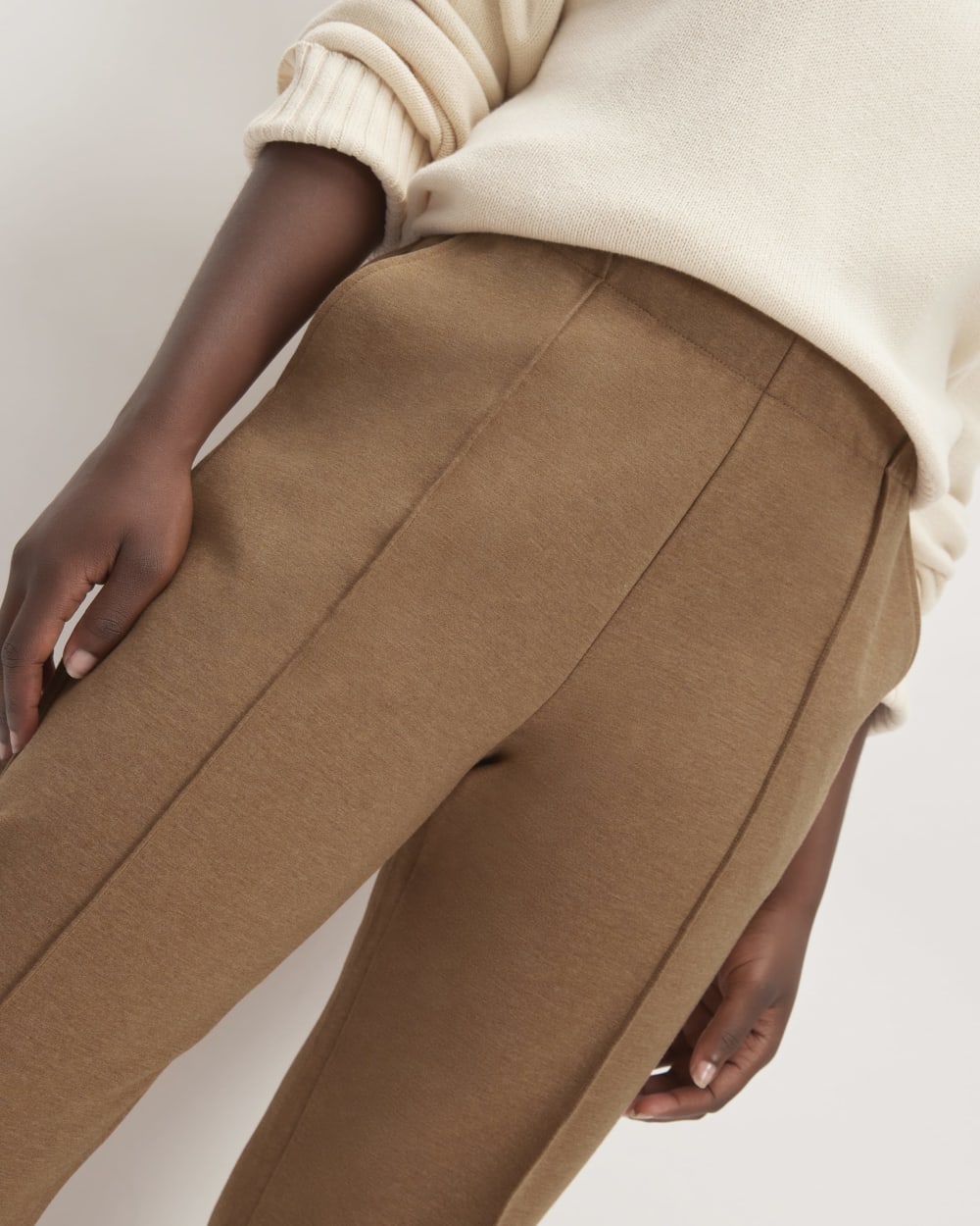 The Dream Pant® | Heathered Auburn - Image 4