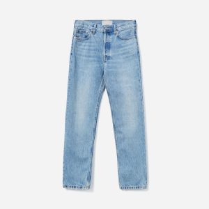 Alternative view of The Rigid Slouch Jean | Broken-In Blue | 27.5 Inseam