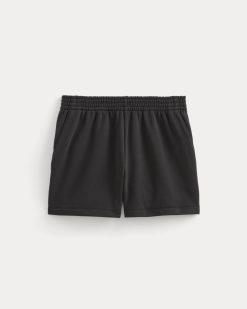 Alternative view of The Off Duty French Terry Short | Black