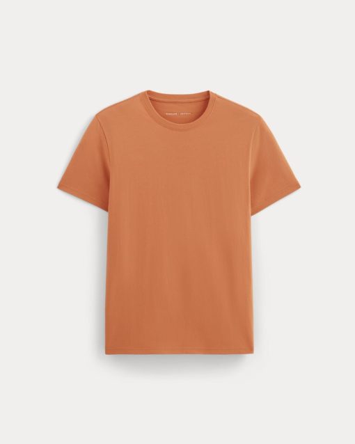 Alternative view of The Essential Organic Crew | Soft Orange