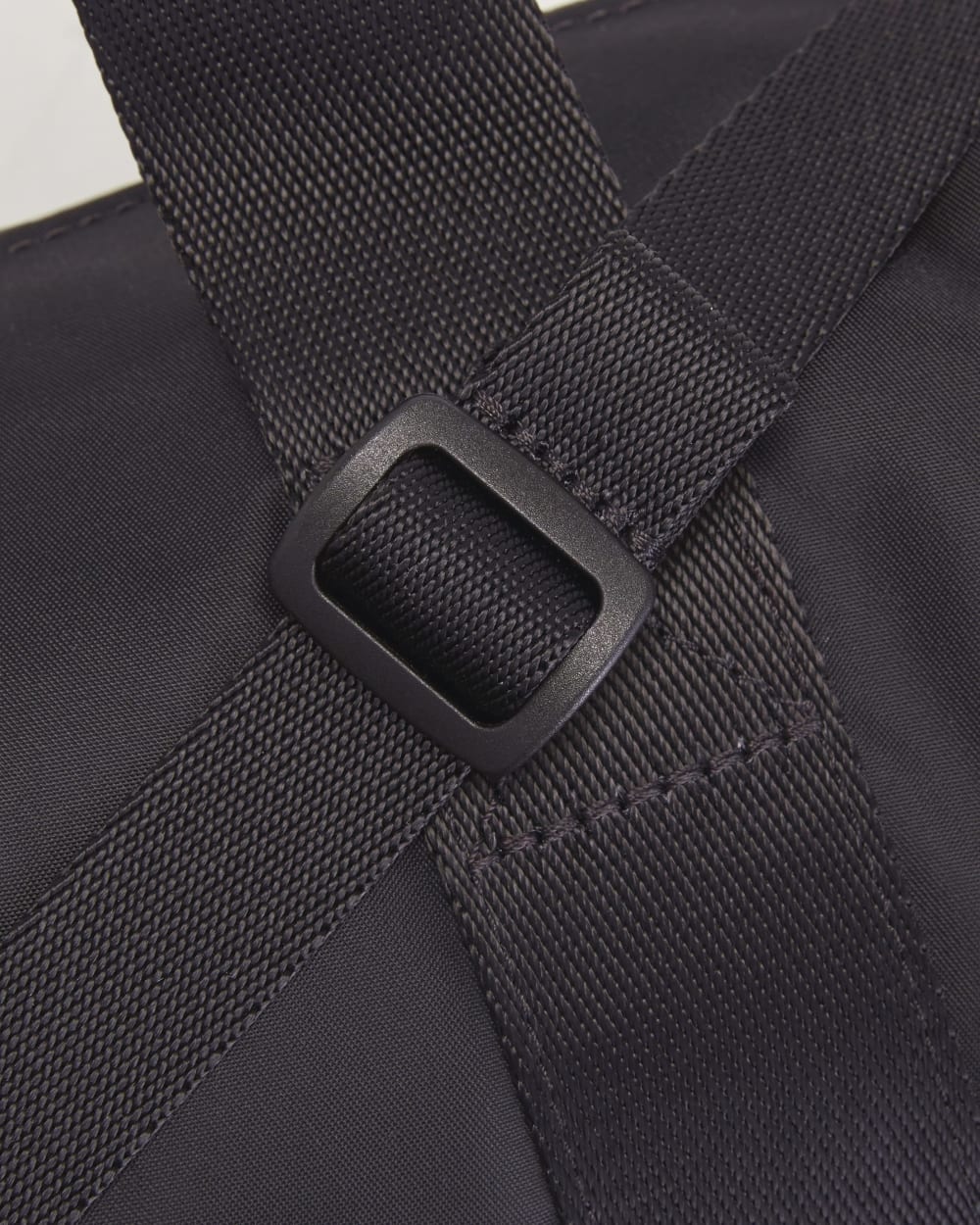 The Recycled Nylon Crossbody | Black - Image 5