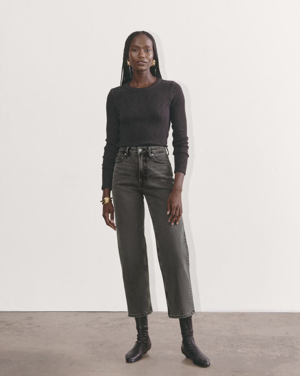The Way-High® Hourglass Jean | Washed Black | 27 1/2 Inseam - Image 6