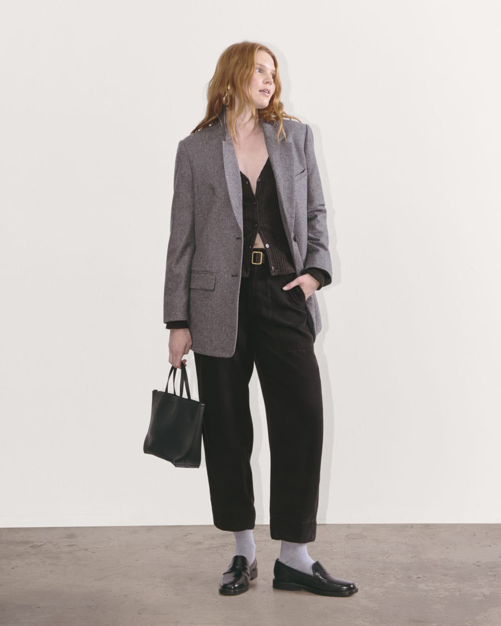 The Utility Pant in Buttersoft | Black