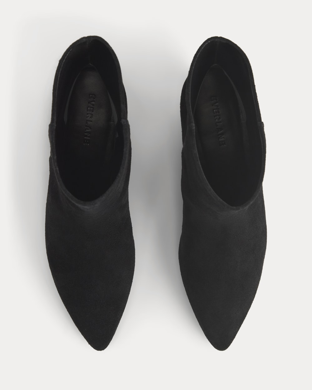 Studio Kitten Heel Bootie | Black Suede - Image 3