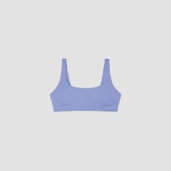 Alternative view of The Square-Neck Bikini Top | Cornflower Blue