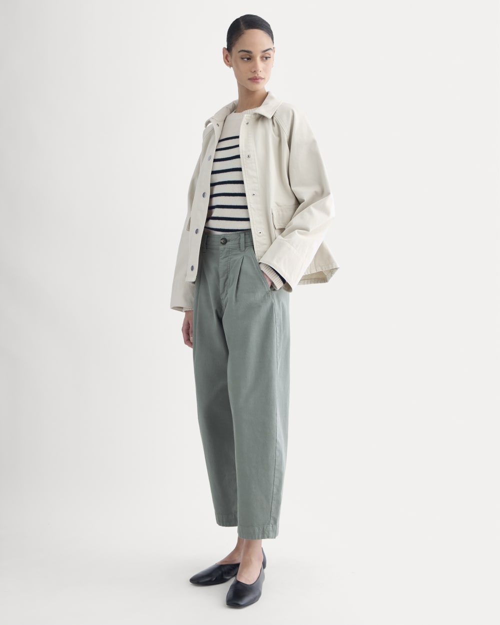 The Everywhere Pant | Agave Green