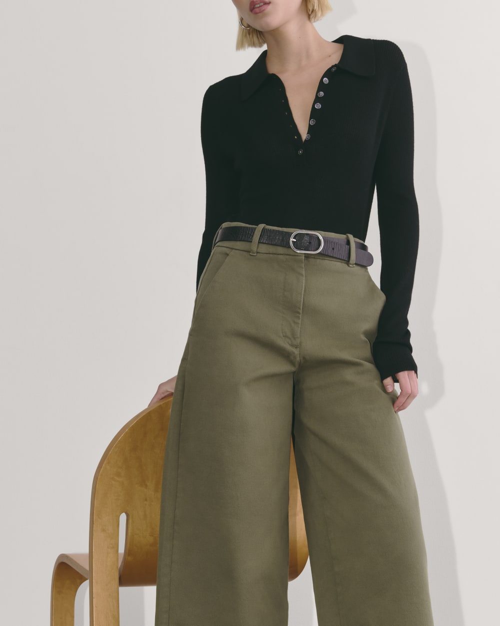 The Phoebe Trouser | Kalamata - Image 5