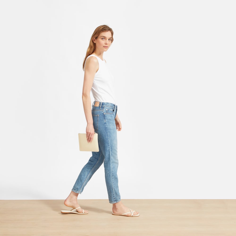 The Super-Soft Relaxed Jean | Vintage Light Blue - Image 15