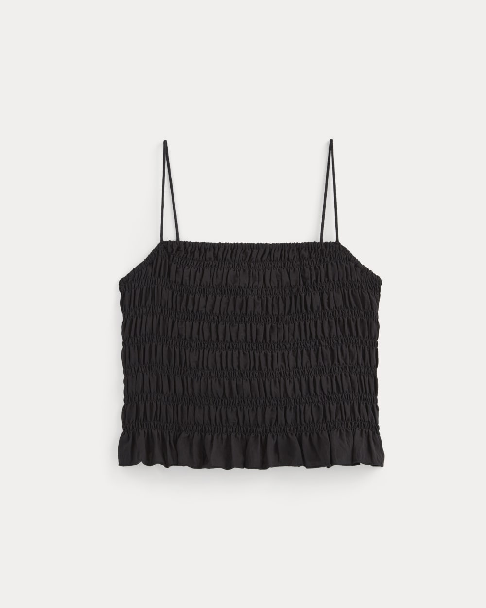 The Smocked Tank | Black - Image 2